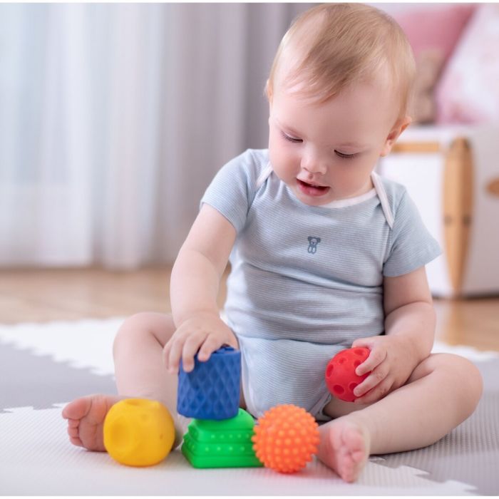 Tullo attīstošas formas "SHAPES" 5 gab