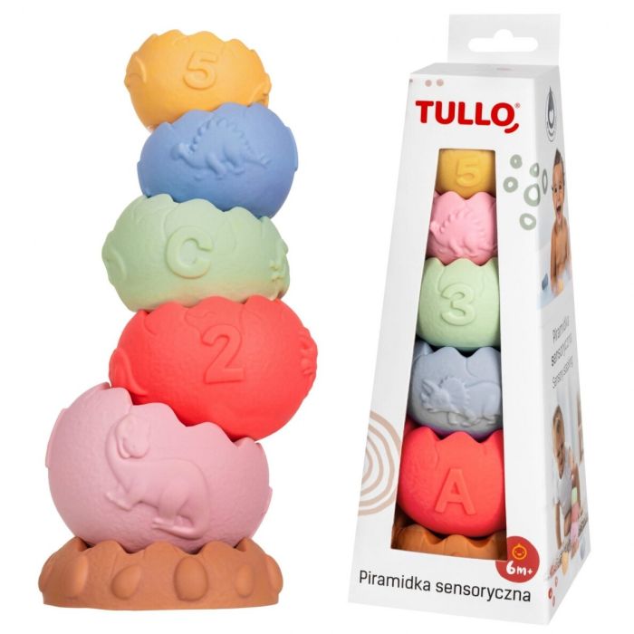 Tullo attīstošas formas "Pyramid" 