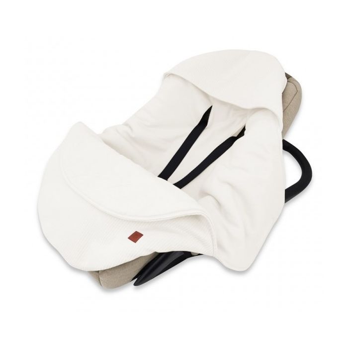 Autokrēsliņa (sega) guļammaiss Interlock ecru