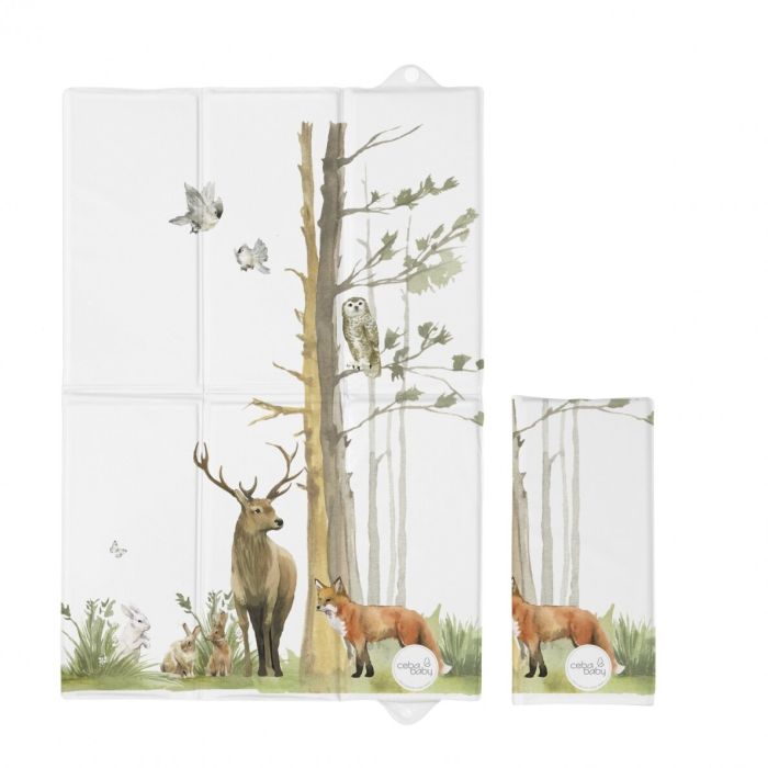 Ūdensizturīgi paklājiņi "Forest" 60x40 tiešsaistē par labāku cenu / interneta veikals 
