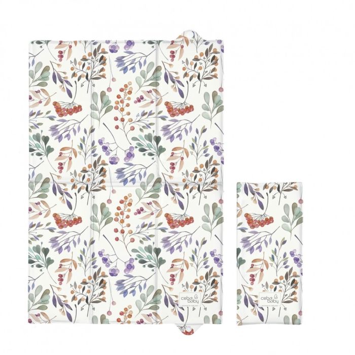  Ūdensizturīgi paklājiņi "Berries" 60x40