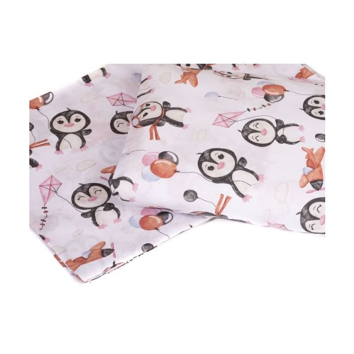 Gultas veļa zīdaiņiem 135x100 "Skipper"   