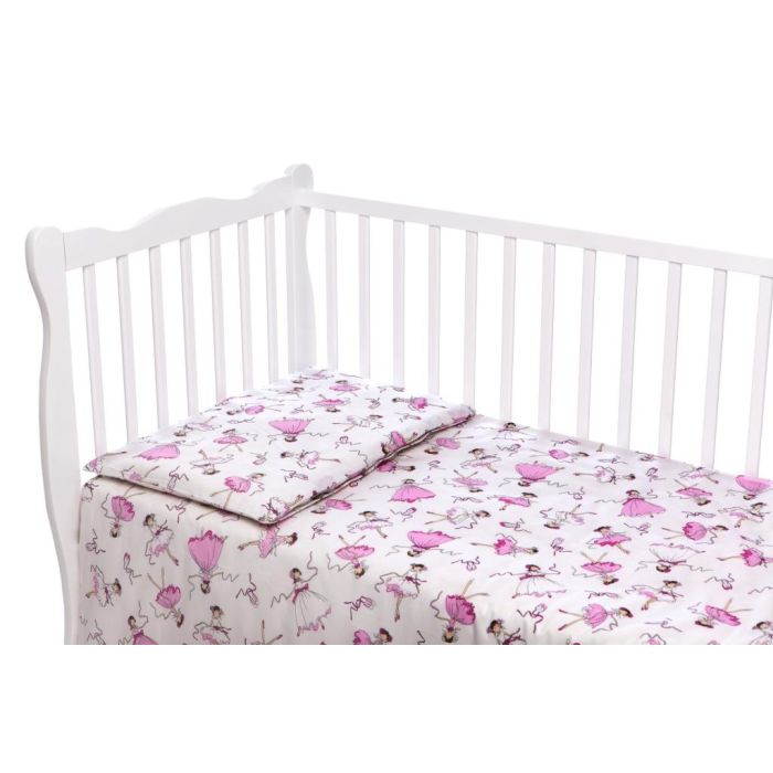 Vaikiška patalynė su balerina