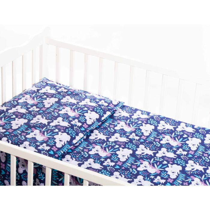 Bērnu gultas veļa  135x100 "Koala"  