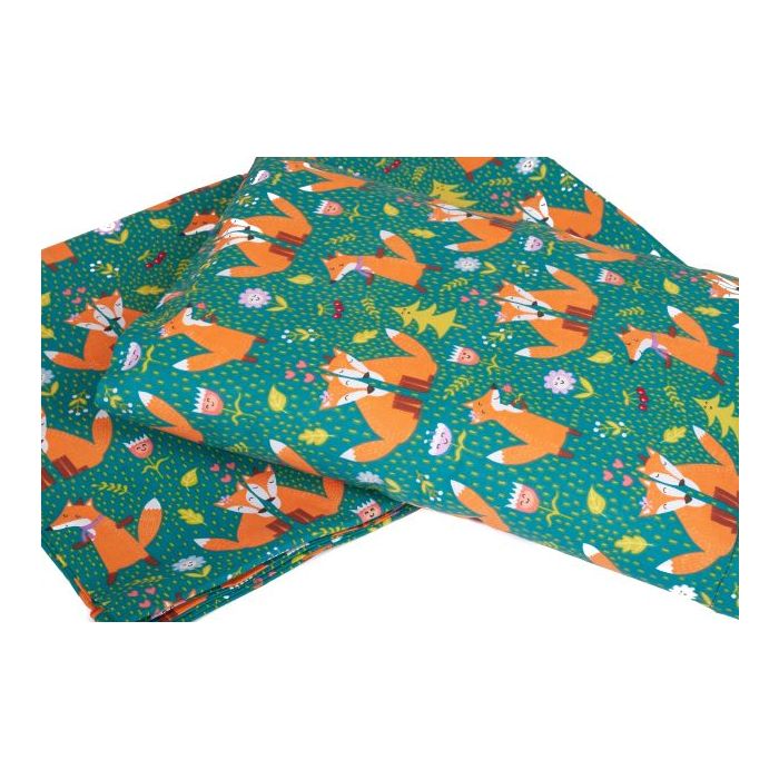 Gultas veļa bērniem 135x100 "Red couple"   