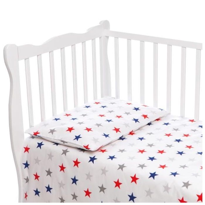 Patalynė kūdikiams su žvaigždutėmis