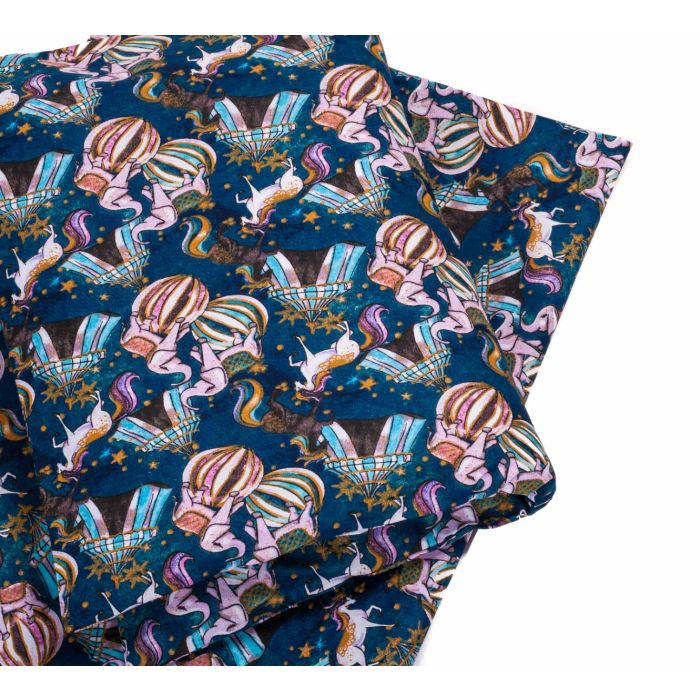 Bērnu gultas veļa 135x100 "Circus"