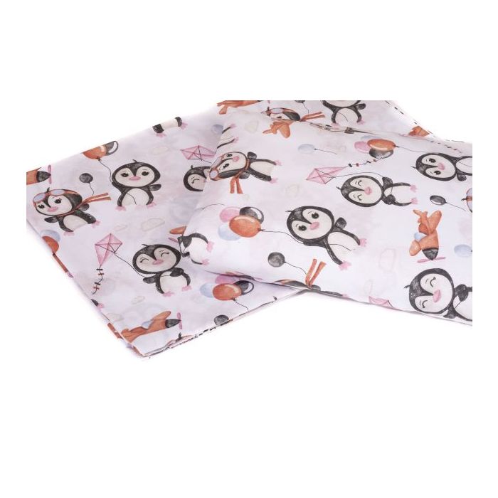 Gultas veļa zīdaiņiem 135x100 "Skipper"   