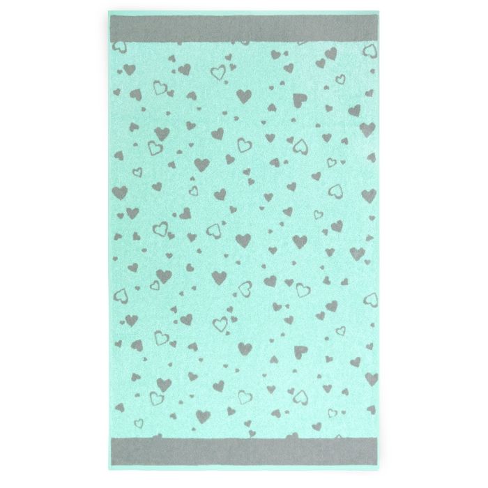 Dvielis (Ēģiptes kokvilnas) "Gabi" piparmētru krāsa