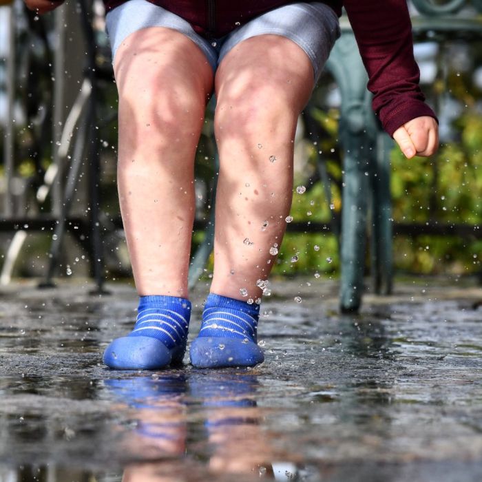 Mazuļu pirmās kurpes Attipas "See though" yellow