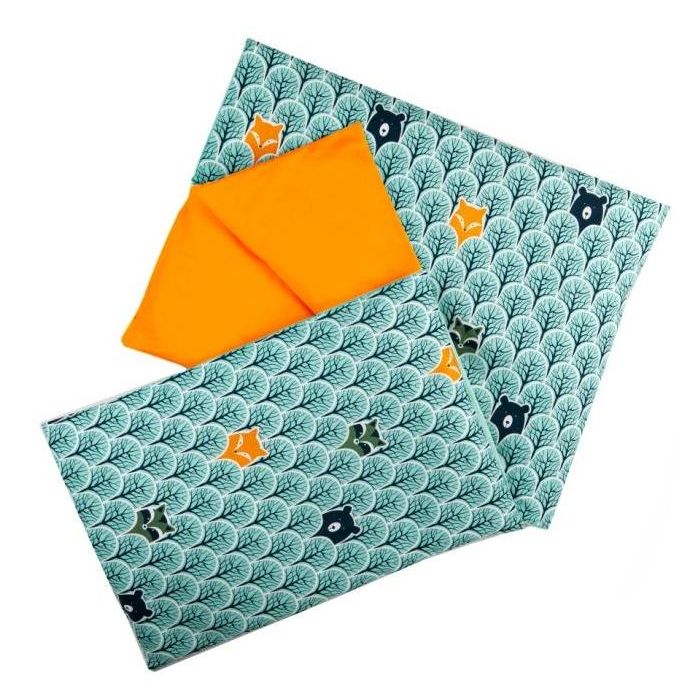 Bērnu gultas veļa ratiem "Kuku"