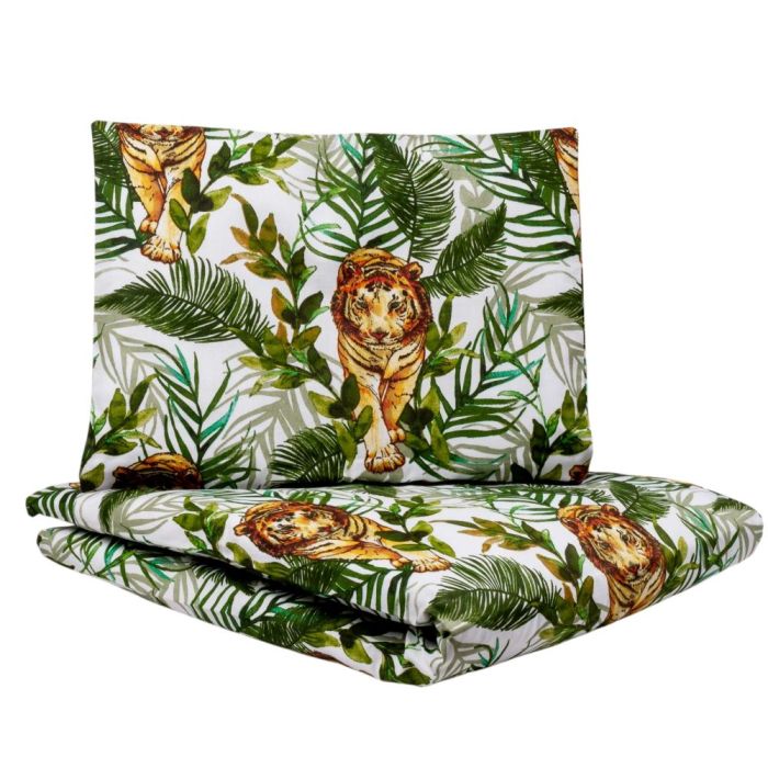 Bērnu gultas veļa ratiem "Safari lion"