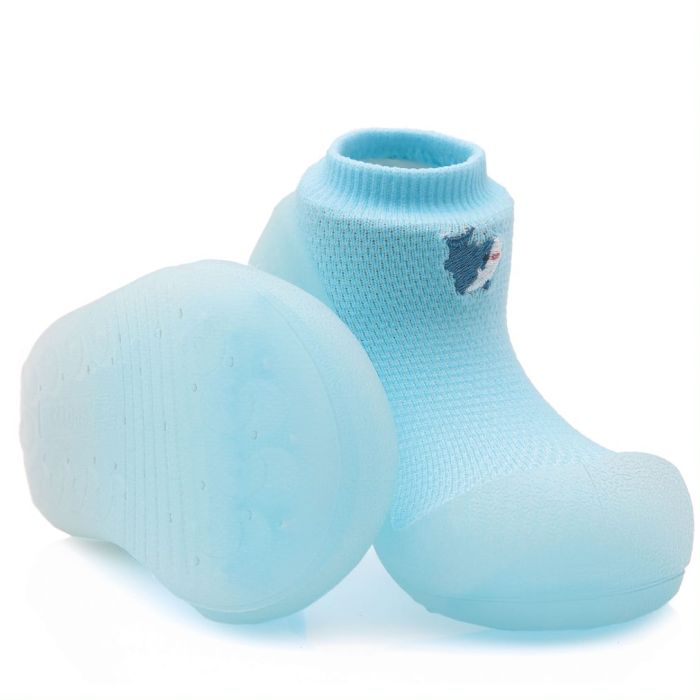 Mazuļu pirmās kurpes Attipas "Cool summer" blue  