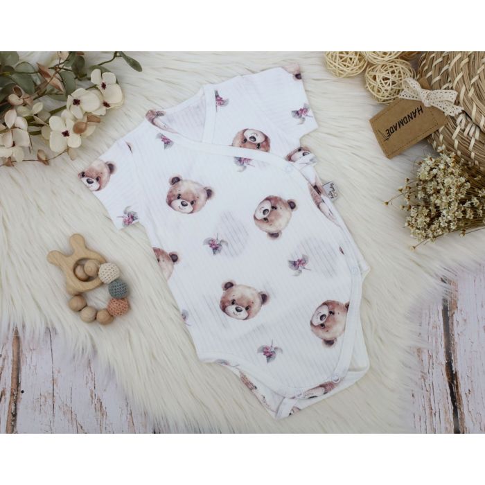 Bērnu bodijs ar īsām piedurknēm "Kos" bears