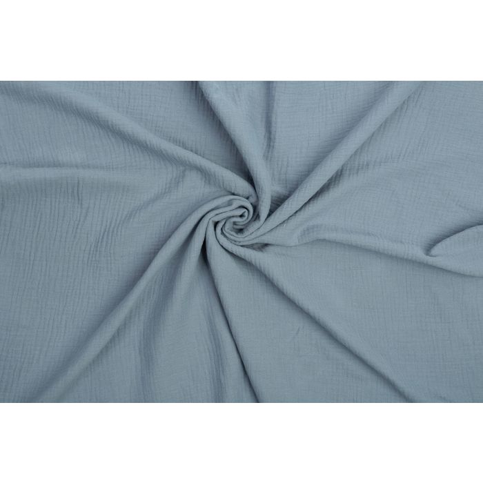 Bērnu muslīna sedziņa "Vittoria jeans" 75x100 cm 