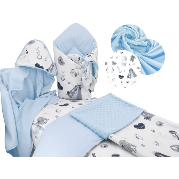 Komplekts jaundzimušajam no 6 daļām "Baby shower"