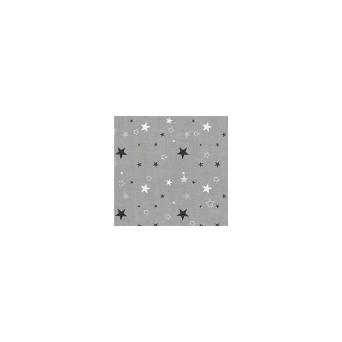 Flaneļa autiņš ūdens necaurlaidīgi Maxi 45x115cm  "Galaxy grey"