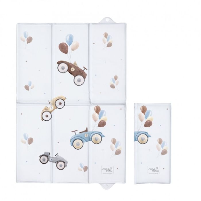  Ūdensizturīgi paklājiņi"Retro cars" 60x40 