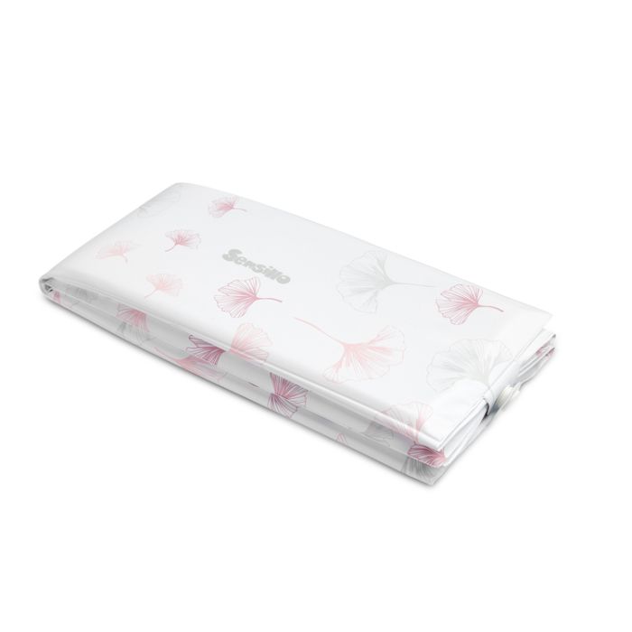 Ūdens necaurlaidīgi palags 40x58 "Botanic" 40x58 cm rozā