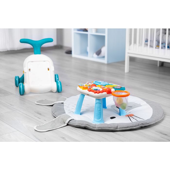 Stumjamais spēļu galdiņš 2in1 "Spark" zils