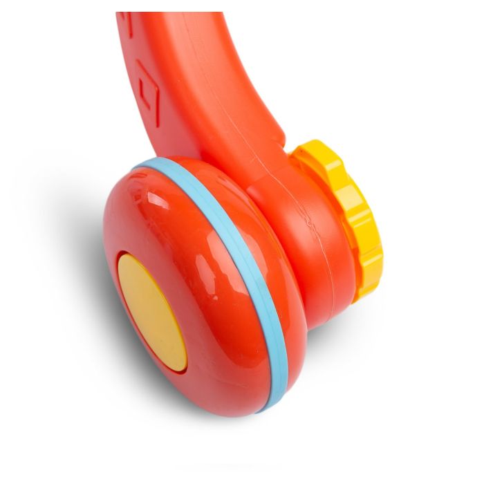 Stumjamais spēļu galdiņš 2in1 "Spark" oranža krāsa