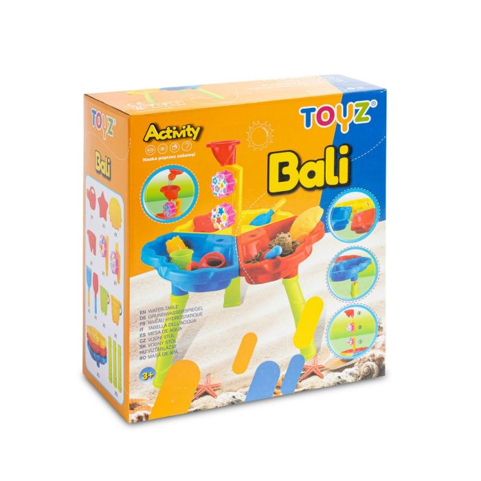 Izglītojošs, rotaļu galds bērniem "Bali"