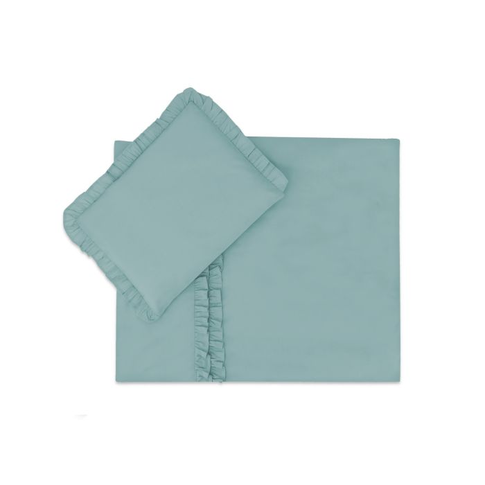 Veļas komplekts ratiņiem "Royal" teal