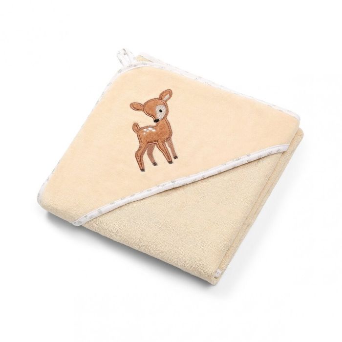  Dvielis velūra "Bembi" 100X100 cm bēšs