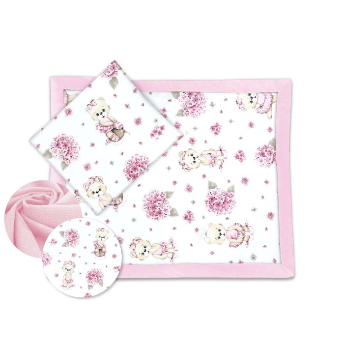 Bērnu pleds un spilvens  "Ballerina" 