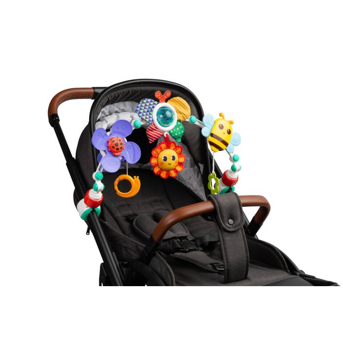 Rotaļlietu loks ratiņiem/krēsiņam "FLOWERS"