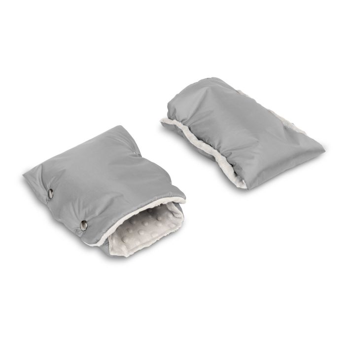 Ratu cimdi, muftas "Warm" pelēks