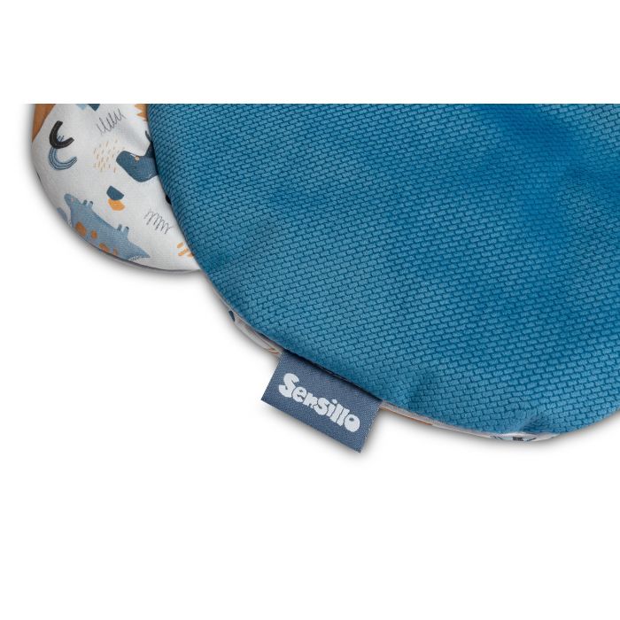 Komplekts "Dino" pleds 56x76 cm un spilvens 36x28 cm