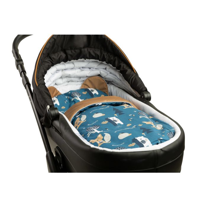 Komplekts "Carmel bear" pleds 56x76 cm un spilvens 36x28 cm