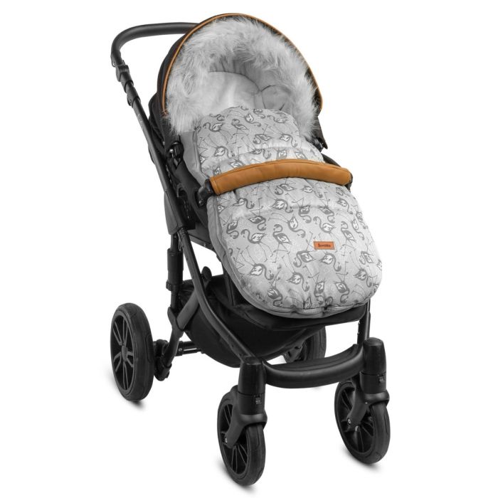 Guļammaiss bērnu ratiem "Electra flamingo" 