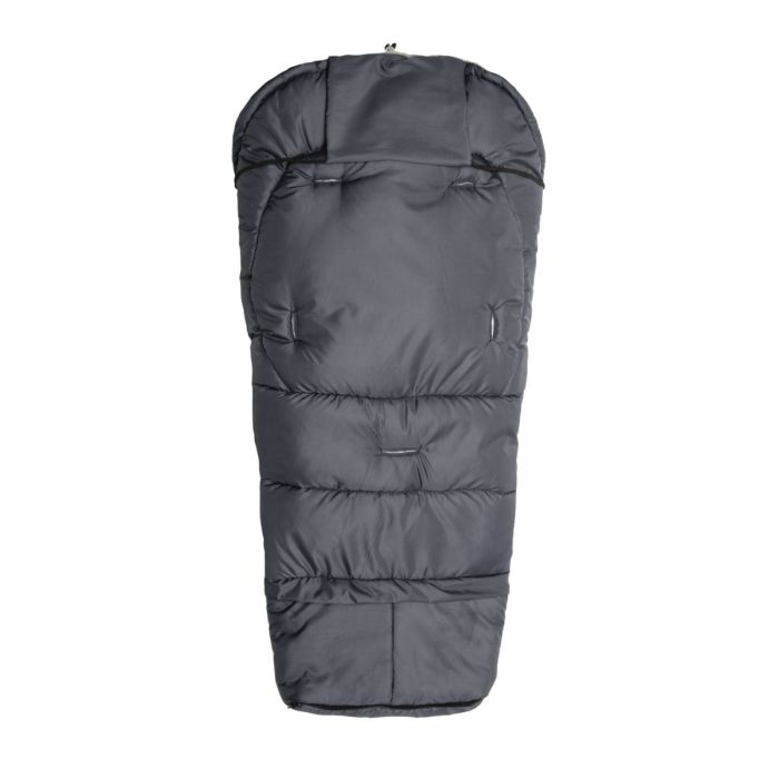 Guļammaiss bērnu ratiem  "Combi wool" Graphite 