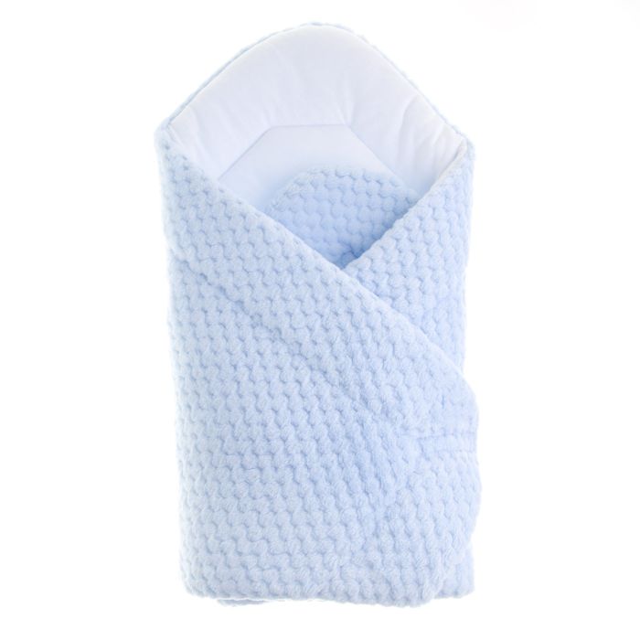 Konvertiņš jaundzimušajam "Softi" zilā krāsā