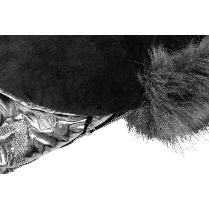 Guļammaiss bērnu ratiem "Aspen glamour" silver 