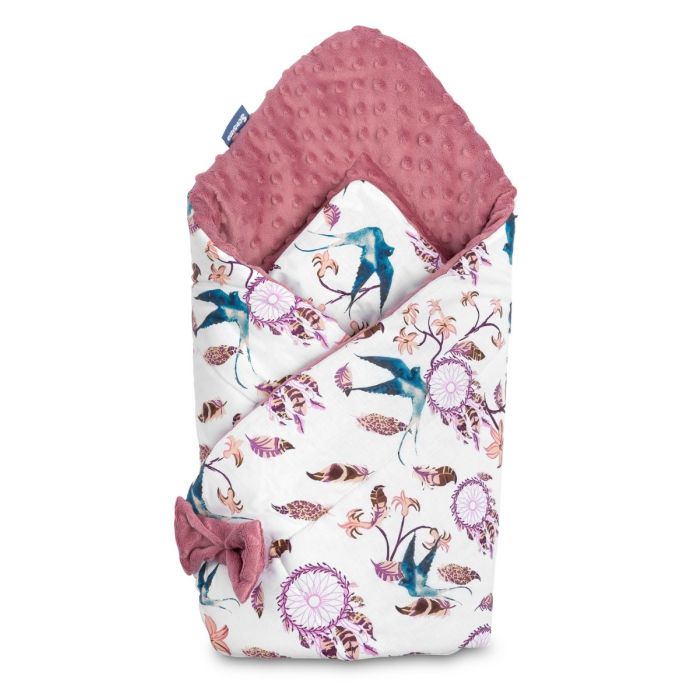 Konverti jaundzimušajiem "Dream catcher" rozā