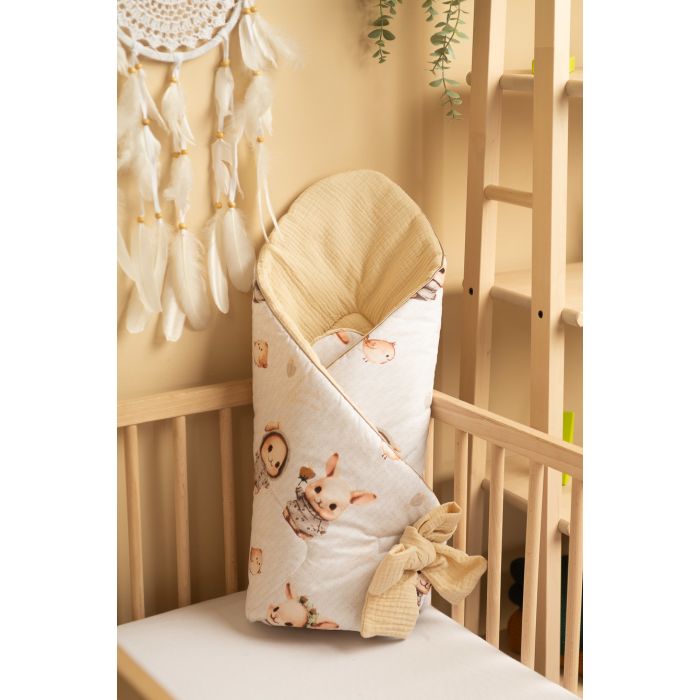 Zīdaiņu konvertiņš muslīns "Lissie"