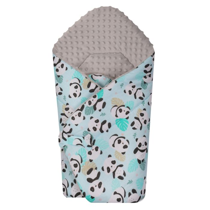 Konverti jaundzimušajiem "Panda" pelēks