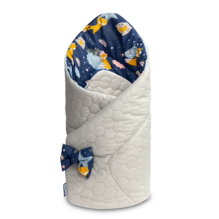 Konverti jaundzimušajiem "Foxes" zils