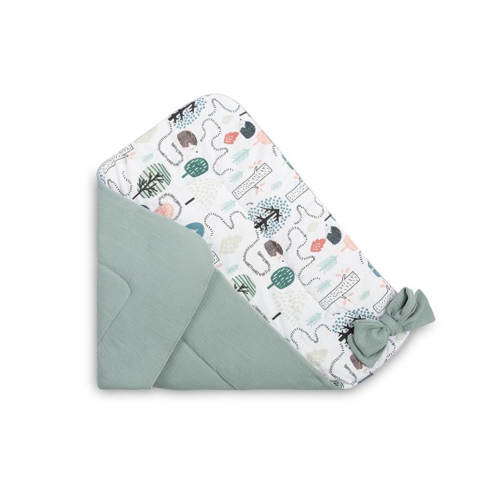 Zīdaiņu konvertiņš muslīns "Archie"