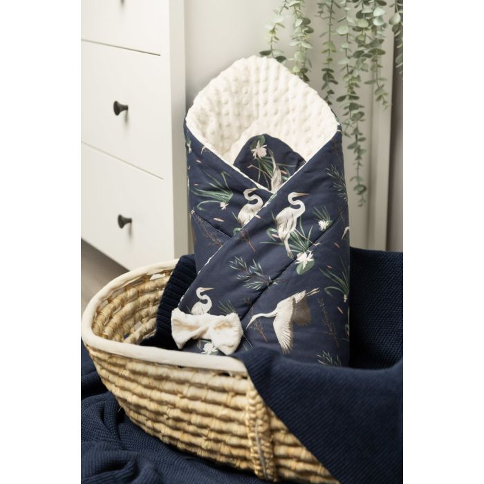 Konverti jaundzimušajiem "Birds" zils