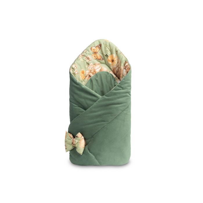 Konverti jaundzimušajiem "Floral green" 