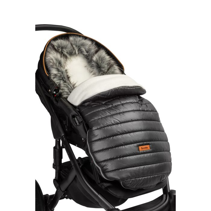 Bērnu ratiņu guļammaiss "Tigi graphite"