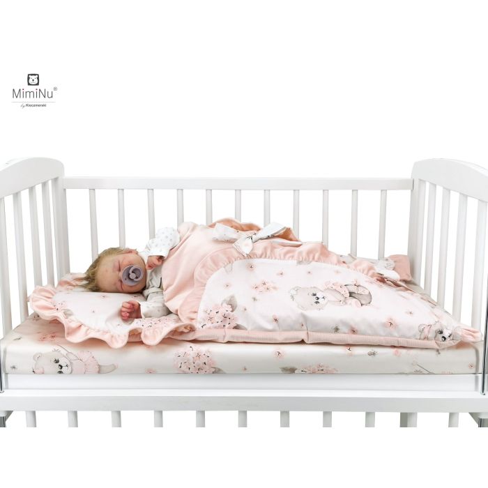 Konverti (guļammaiss) jaundzimušajiem "Pinky deer" 