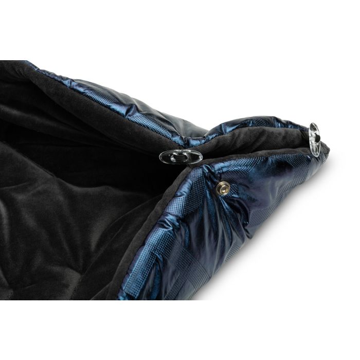 Guļammaiss bērnu ratiem "Aspen glamour" zils