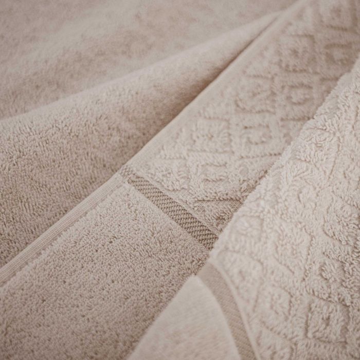 Dvielis (Ēģiptes kokvilnas) "Style" bēšs