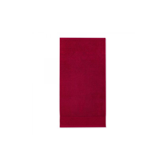 Dvielis (Ēģiptes kokvilnas) "Style" bordo sarkans
