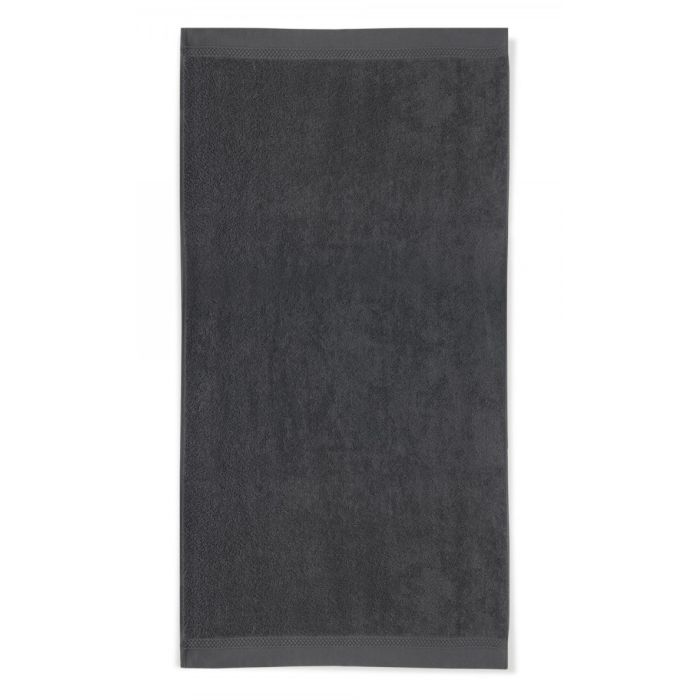 Dvielis (Ēģiptes kokvilnas) "Roma" 140x70cm Pelēks